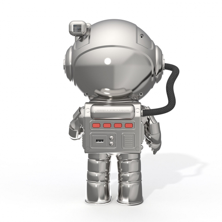 Mobility On Board Projector Stellar Light Space Silver Astronaut