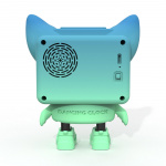 Mobility On Board Alarm Clock Dancing Clock Blue