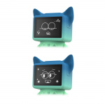 Mobility On Board Alarm Clock Dancing Clock Blue