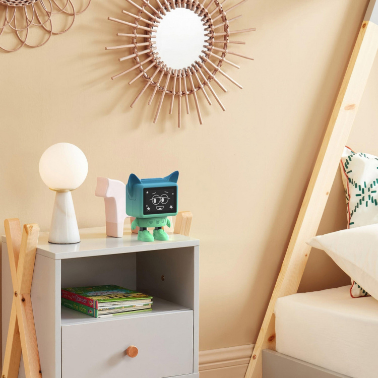 Mobility On Board Alarm Clock Dancing Clock Blue