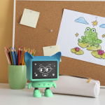 Mobility On Board Alarm Clock Dancing Clock Blue