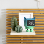 Mobility On Board Alarm Clock Dancing Clock Blue