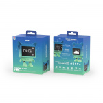 Mobility On Board Alarm Clock Dancing Clock Blue