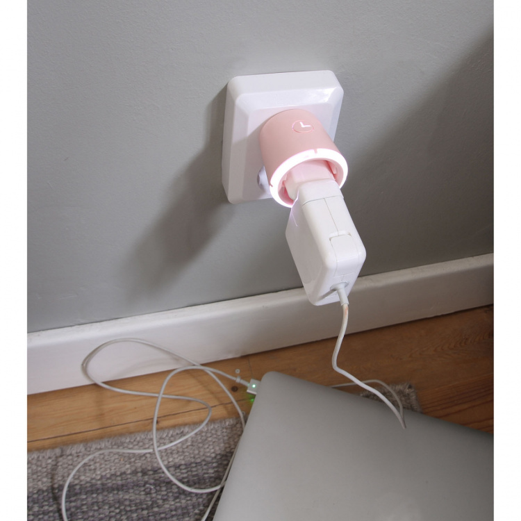 CAPiDi Safety Timer 1-4h Pink