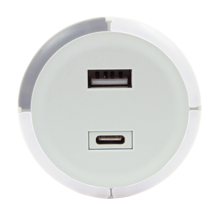 CAPiDi Safety Timer USB A+C 1-4 3.4A White CAPiDi Safety Timer USB A+C 1-4 3.4A White