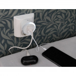 CAPiDi Safety Timer USB A+C 1-4 3.4A White CAPiDi Safety Timer USB A+C 1-4 3.4A White