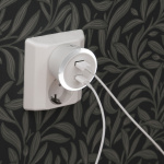 CAPiDi Safety Timer USB A+C 1-4 3.4A White CAPiDi Safety Timer USB A+C 1-4 3.4A White