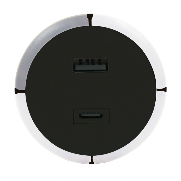 CAPiDi Safety Timer USB A+C 1-4 3.4A Black CAPiDi Safety Timer USB A+C 1-4 3.4A Black