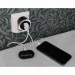 CAPiDi Safety Timer USB A+C 1-4 3.4A Black CAPiDi Safety Timer USB A+C 1-4 3.4A Black