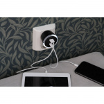 CAPiDi Safety Timer USB A+C 1-4 3.4A Black CAPiDi Safety Timer USB A+C 1-4 3.4A Black