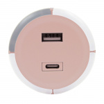 CAPiDi Safety Timer USB A+C 1-4 3.4A Pink CAPiDi Safety Timer USB A+C 1-4 3.4A Pink
