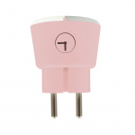 CAPiDi Safety Timer USB A+C 1-4 3.4A Pink CAPiDi Safety Timer USB A+C 1-4 3.4A Pink