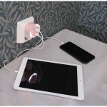 CAPiDi Safety Timer USB A+C 1-4 3.4A Pink CAPiDi Safety Timer USB A+C 1-4 3.4A Pink