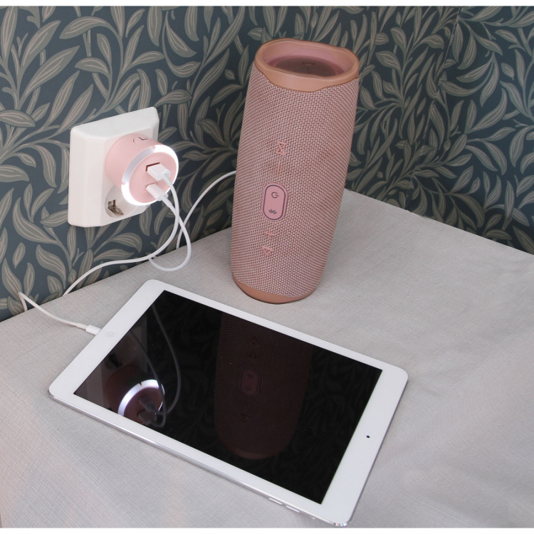 CAPiDi Safety Timer USB A+C 1-4 3.4A Pink CAPiDi Safety Timer USB A+C 1-4 3.4A Pink