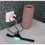 CAPiDi Safety Timer USB A+C 1-4 3.4A Pink CAPiDi Safety Timer USB A+C 1-4 3.4A Pink