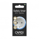 CAPiDi Safety Timer Memtimer 1-10h Memory White CAPiDi Safety Timer Memtimer 1-10h Memory White