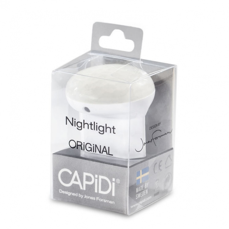 CAPiDi Nightlight Sensor LED White CAPiDi Nightlight Sensor LED White