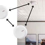 CAPiDi Smoke Alarm 2-pack White