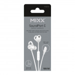 MIXX Headphone Soundport USB-C In-Ear Wired White