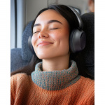 MIXX Headphone StreamQ D3 ANC Over-Ear Wireless Black