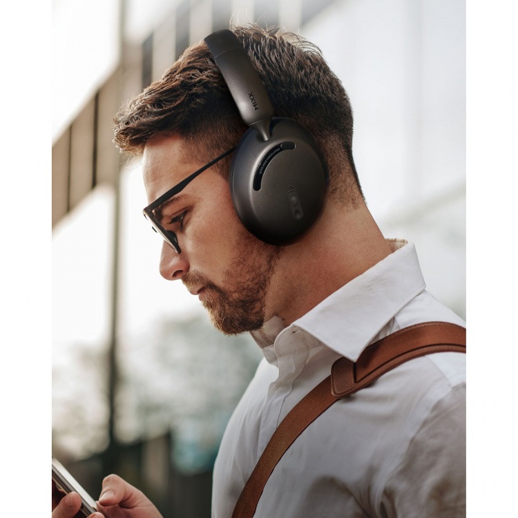 MIXX Headphone StreamQ D3 ANC Over-Ear Wireless Black