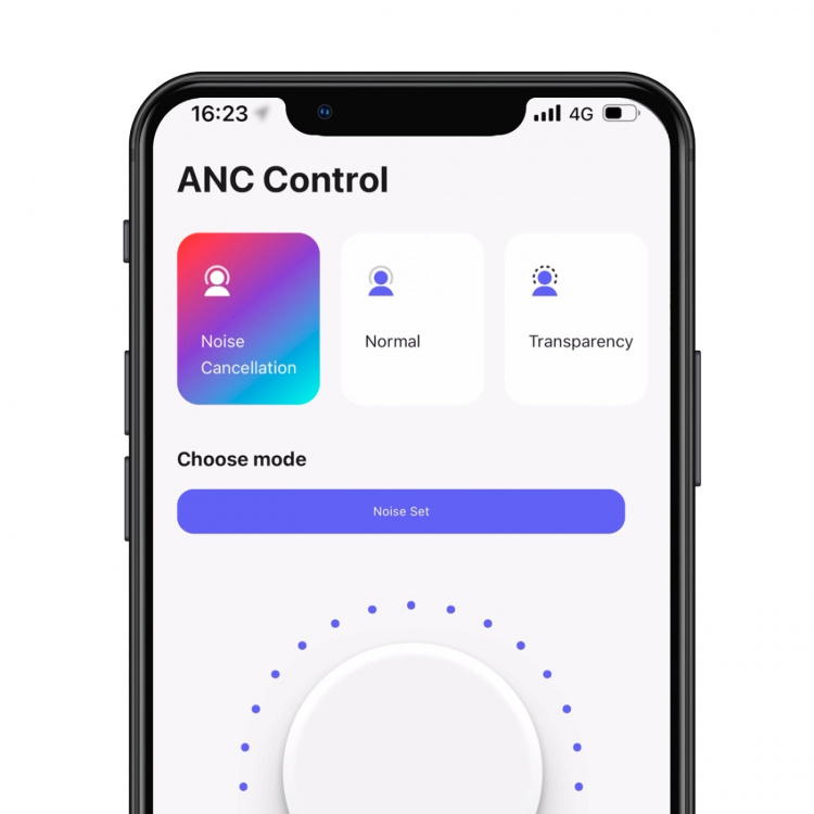 MIXX Headphone StreamQ D3 ANC Over-Ear Wireless Sand MIXX Headphone StreamQ D3 ANC Over-Ear Wireless Sand