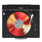 MIXX Vinyl Record Player Revival 65 Stereo Black MIXX Vinyl Record Player Revival 65 Stereo Black
