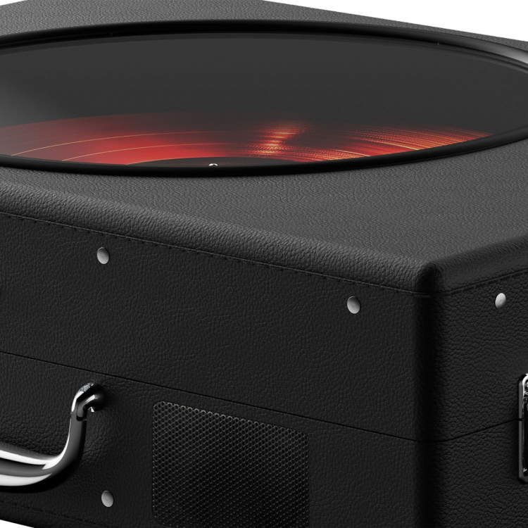 MIXX Vinyl Record Player Revival 65 Stereo Black MIXX Vinyl Record Player Revival 65 Stereo Black