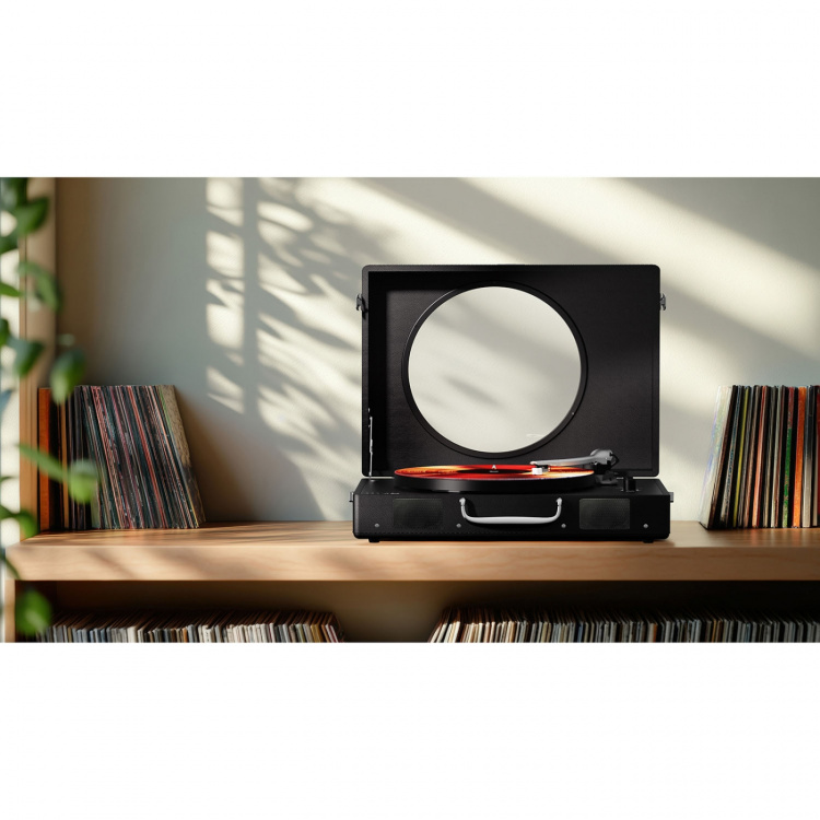 MIXX Vinyl Record Player Revival 65 Stereo Black MIXX Vinyl Record Player Revival 65 Stereo Black