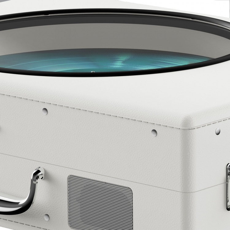 MIXX Vinyl Record Player Revival 65 Stereo Cream MIXX Vinyl Record Player Revival 65 Stereo Cream