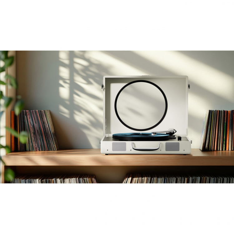 MIXX Vinyl Record Player Revival 65 Stereo Cream MIXX Vinyl Record Player Revival 65 Stereo Cream