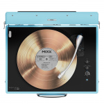 MIXX Vinyl Record Player Revival 65 Stereo Blue MIXX Vinyl Record Player Revival 65 Stereo Blue