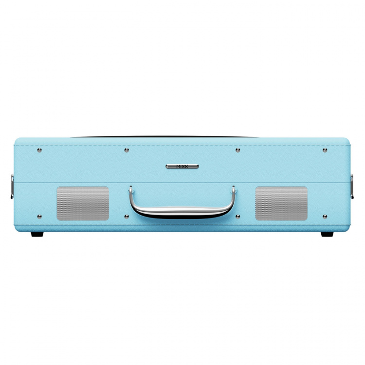 MIXX Vinyl Record Player Revival 65 Stereo Blue MIXX Vinyl Record Player Revival 65 Stereo Blue