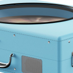 MIXX Vinyl Record Player Revival 65 Stereo Blue MIXX Vinyl Record Player Revival 65 Stereo Blue