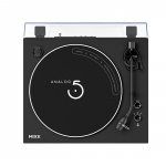 MIXX Vinyl Record Player Analog 5 Stereo Black