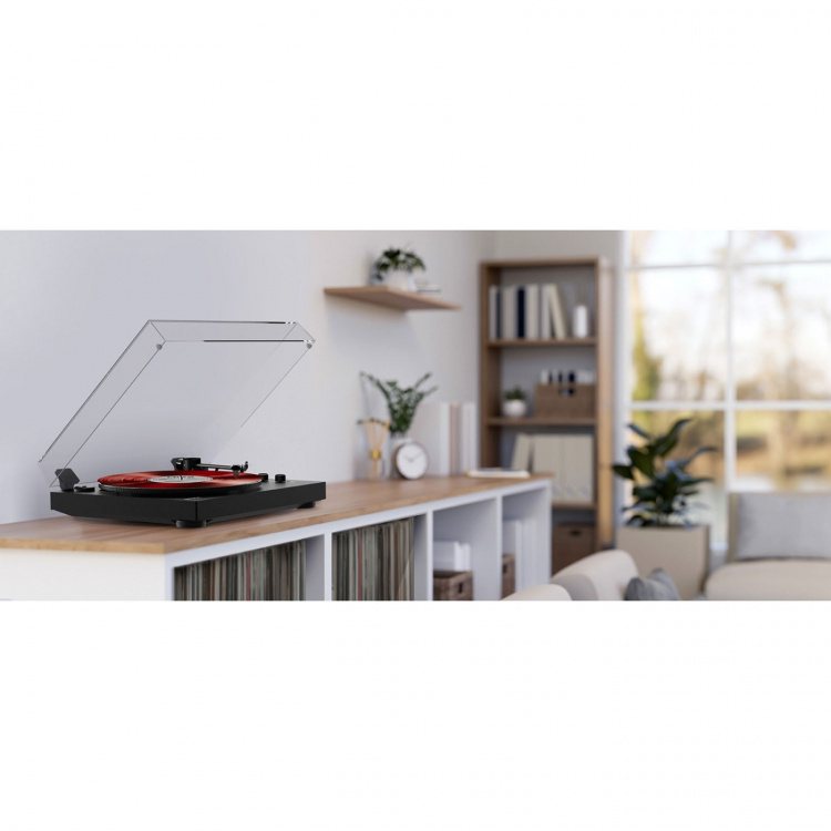 MIXX Vinyl Record Player Analog 5 Stereo Black