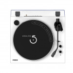 MIXX Vinyl Record Player Analog 5 Stereo White