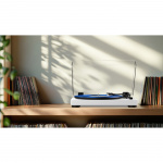 MIXX Vinyl Record Player Analog 5 Stereo White