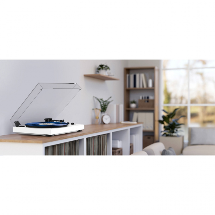 MIXX Vinyl Record Player Analog 5 Stereo White