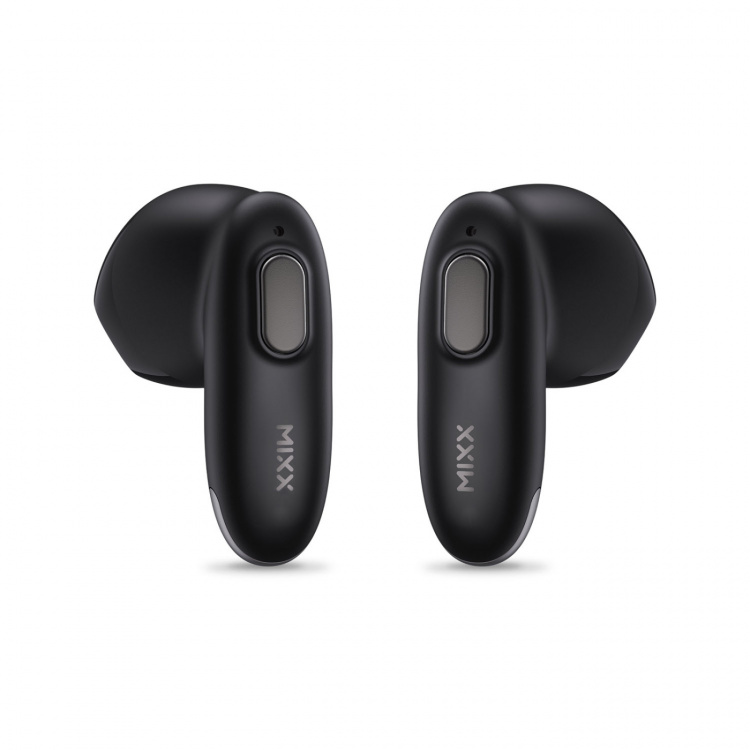 MIXX Headphone Hybrid Charge 2 In-Ear Tws Qi Wireless Black MIXX Headphone Hybrid Charge 2 In-Ear Tws Qi Wireless Black
