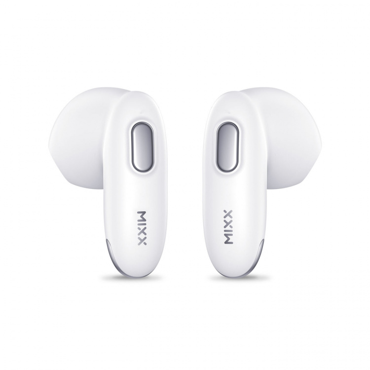 MIXX Headphone Hybrid Charge 2 In-Ear Tws Qi Wireless White MIXX Headphone Hybrid Charge 2 In-Ear Tws Qi Wireless White