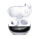MIXX Headphone Mini Charge 2 In-Ear Tws Qi Wireless White