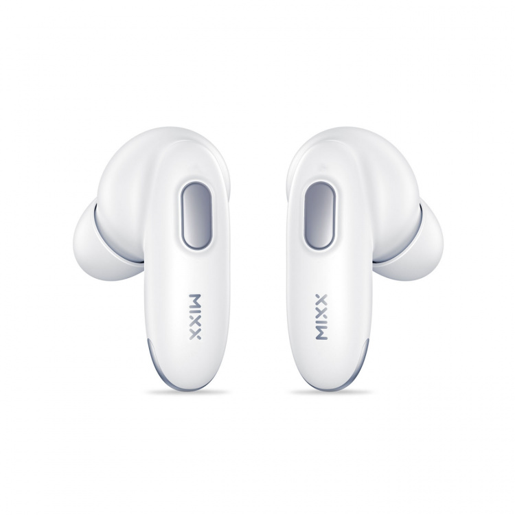 MIXX Headphone Mini Charge 2 In-Ear Tws Qi Wireless White