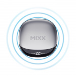 MIXX Headphone Mini Charge 2 In-Ear Tws Qi Wireless White