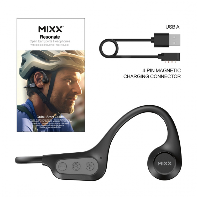 MIXX Headphone Resonate OWS Bone Conduction Neckband