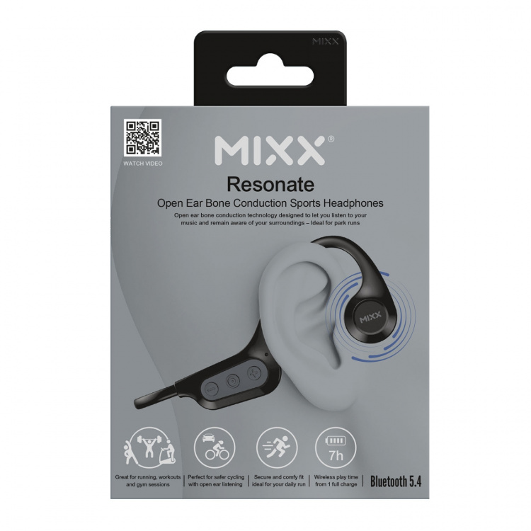 MIXX Headphone Resonate OWS Bone Conduction Neckband