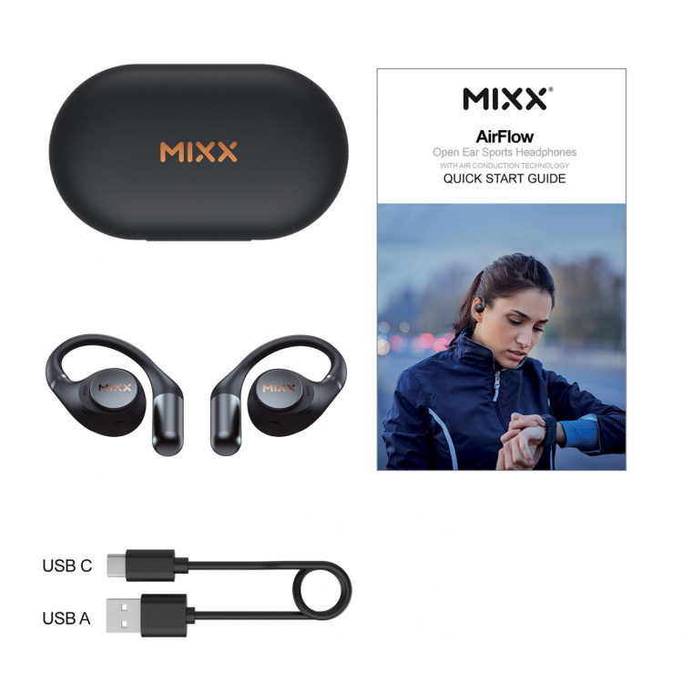 MIXX Headphone Airflow Ows Ear-Hook Sport