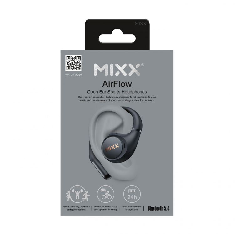 MIXX Headphone Airflow Ows Ear-Hook Sport