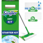 Swiffer Startkit 1 Rengöringsmopp +8st torra +3st fuktiga