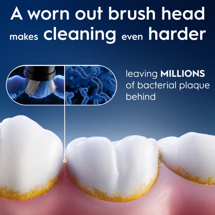 Oral B Borsthuvud iO Ultimate Clean 6st